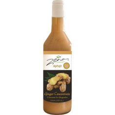 ZENA Ingwer-Sirup ohne Zucker 750 ml