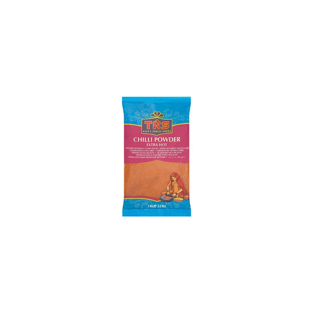 TRS Chilipulver Extra Scharf 1 kg