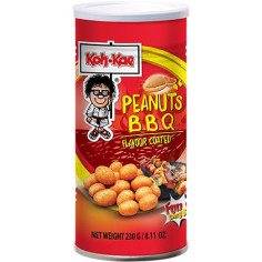 KOH-KAE Erdnüsse mit BBQ-Geschmack 230 g