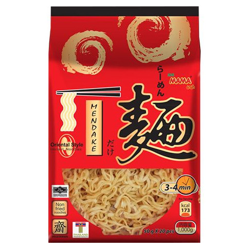 MAMA Nudeln Mendake Oriental Style 50 g