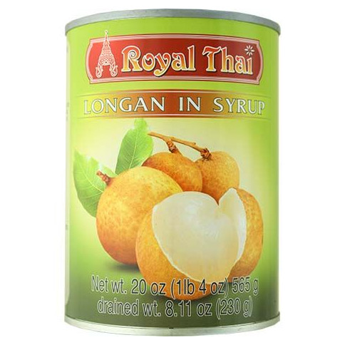 ROYAL THAI Longans in Sirup 565 g