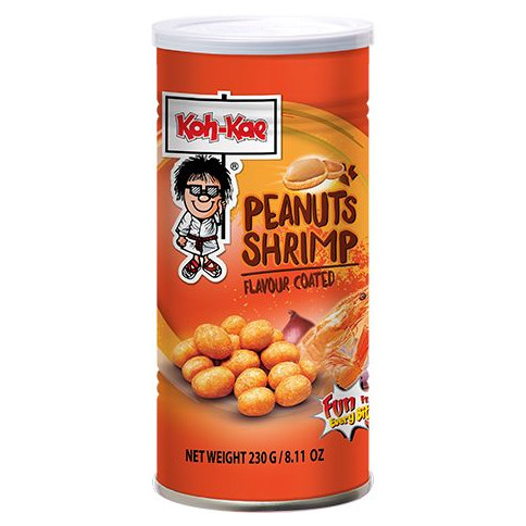 KOH-KAE Erdnüsse mit Garnelen-Geschmack 230 g