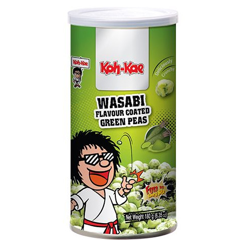 KOH-KAE Grüne Erbsen mit Wasabi 180 g