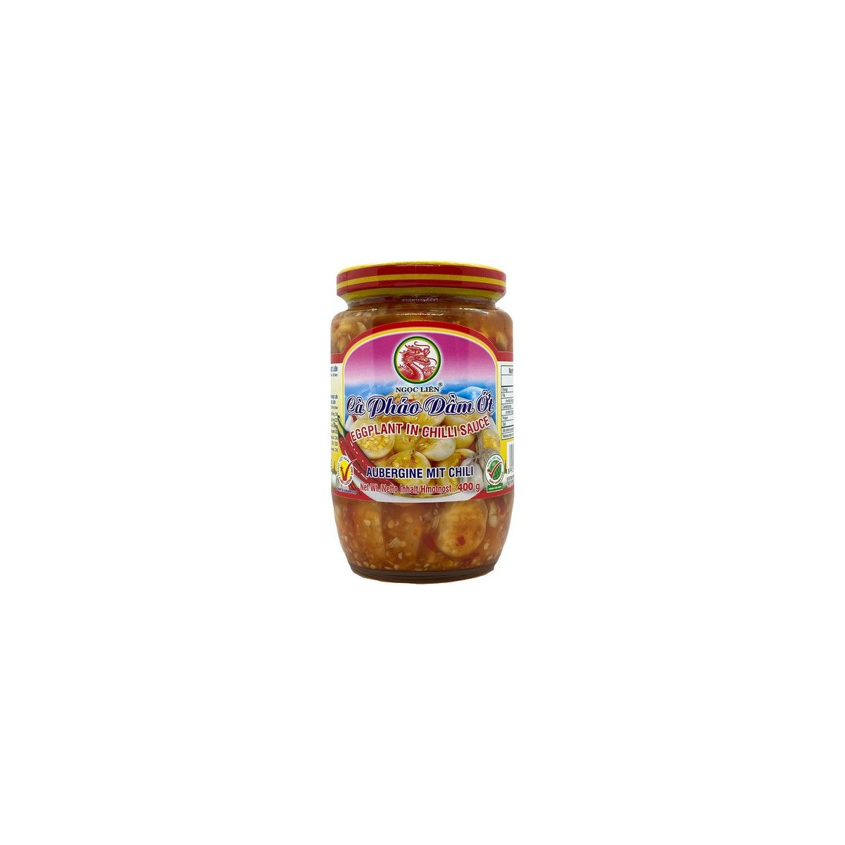 NGOC LIEN Auberginen & Chili Eingelegt 400 g