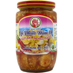 NGOC LIEN Auberginen & Chili Eingelegt 400 g