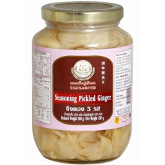 LENG HENG Ingwer Eingelegt Weiß 450 g