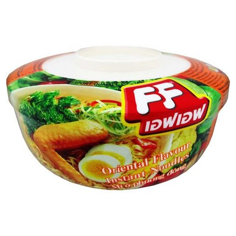 FASHION FOOD Instantnudeln Oriental Schüssel 60 g