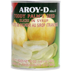 AROY-D Palmensamen-Scheiben in Sirup 565 g