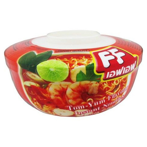 FASHION FOOD Instantnudeln Tom Yum Schüssel 60 g