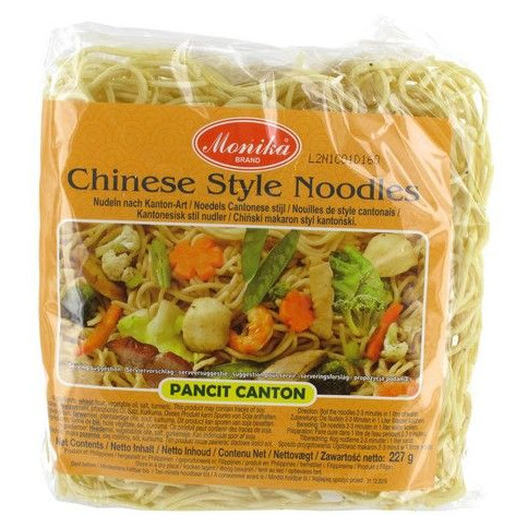 MONIKA Nudeln Chinesischer Art Pancit Canton 227 g