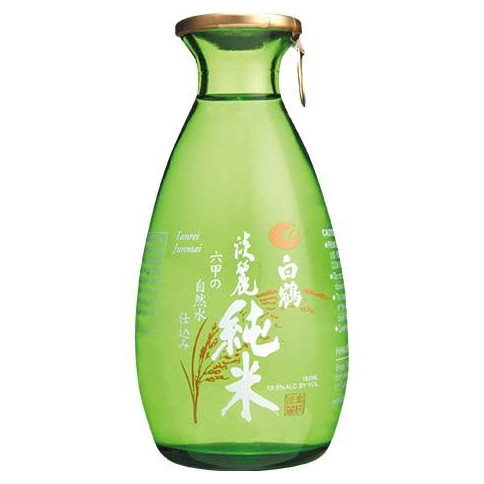 HAKUTSURU Sake Junmai Mini 13,5% Vol. 180 ml