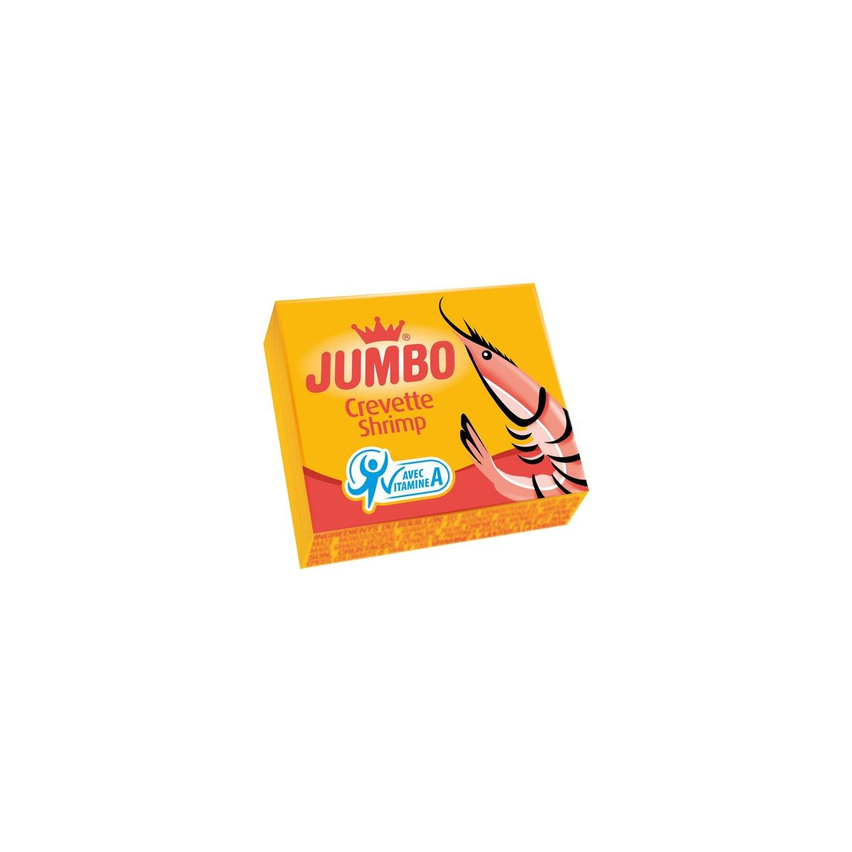 JUMBO Brühwürfel Garnelen 10 g