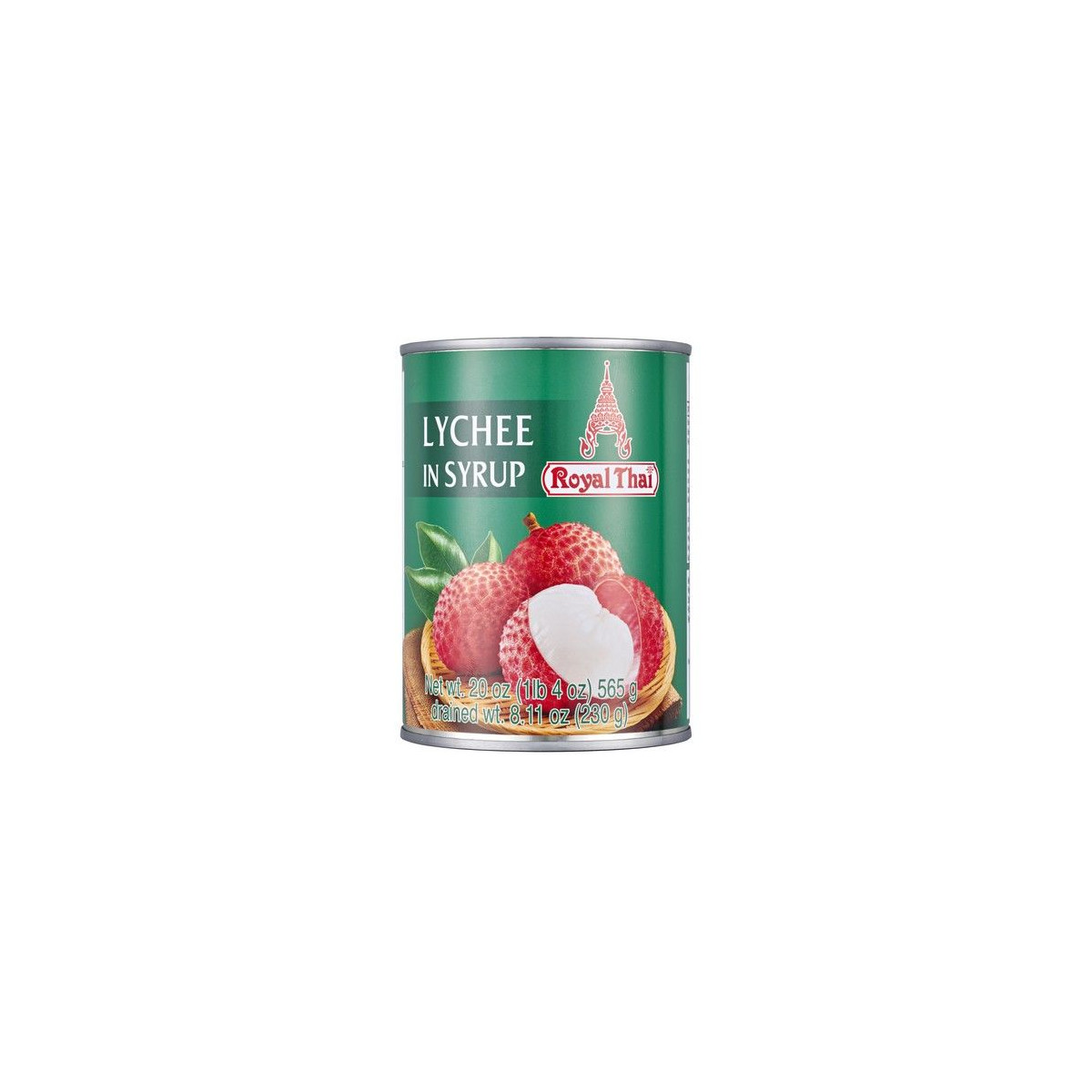 ROYAL THAI Litschi in Sirup 565 g