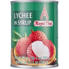 ROYAL THAI Litschi in Sirup 565 g