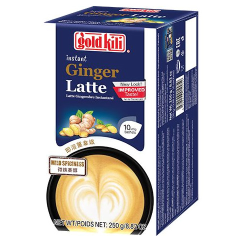 GOLD KILI Instant Ingwer-Latte 25 g