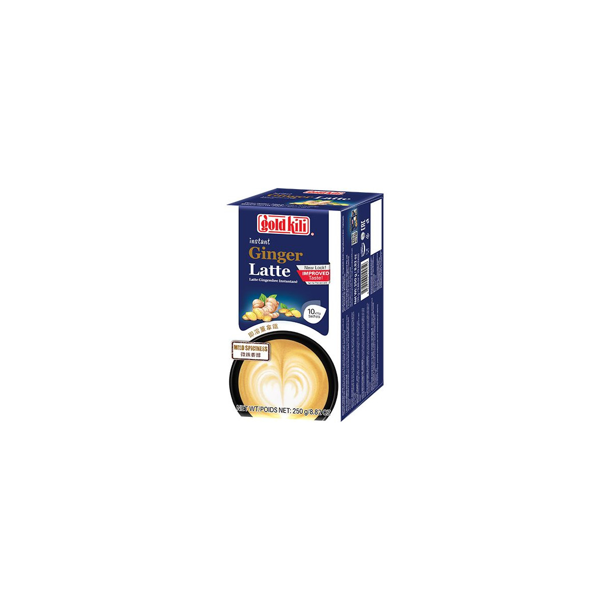 GOLD KILI Instant Ingwer-Latte 25 g