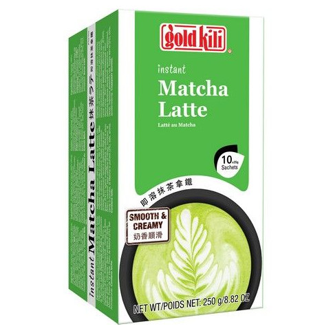 GOLD KILI Instant Matcha Latte 25 g
