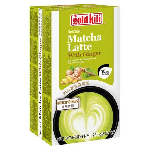 GOLD KILI Instant Matcha-Ingwer-Latte 25 g