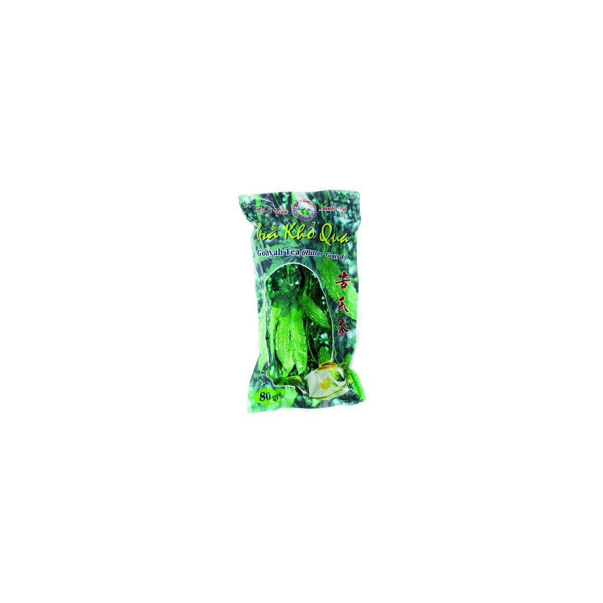 VINH TIEN Gohyah Tee Bittermelonenstücke 80 g