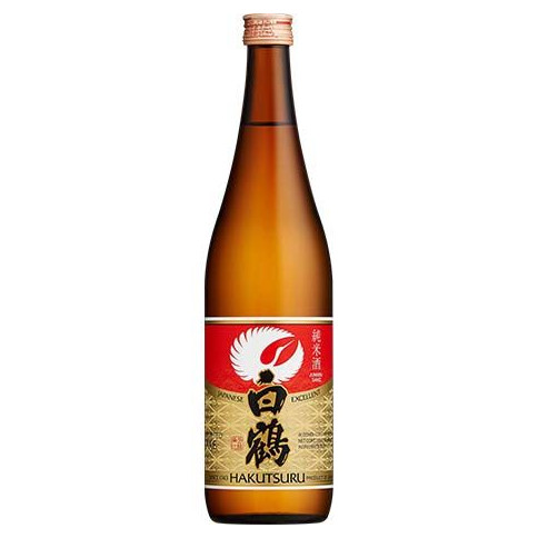 HAKUTSURU Sake Junmai 15% Vol. 720 ml