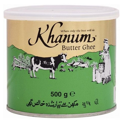 KHANUM Butterschmalz 500 g