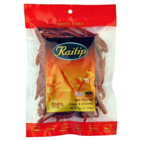 RAITIP Chili Getrocknet 100 g