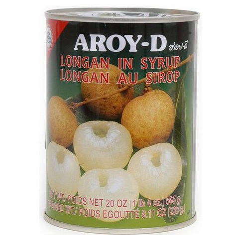 AROY-D Longans in Sirup 565 g