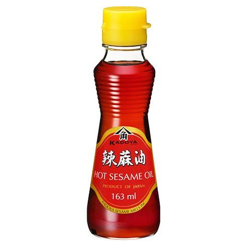 KADOYA Sesamöl Scharf 163 ml