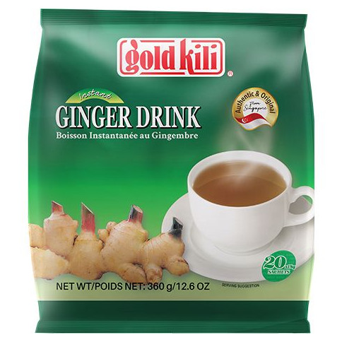 GOLD KILI Instant Ingwer-Getränk 18 g