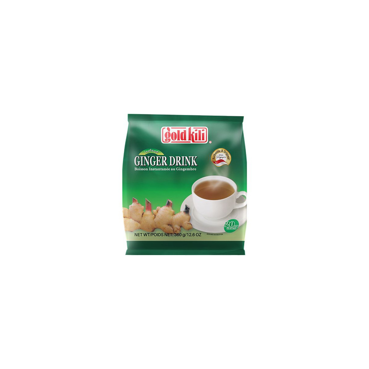 GOLD KILI Instant Ingwer-Getränk 18 g