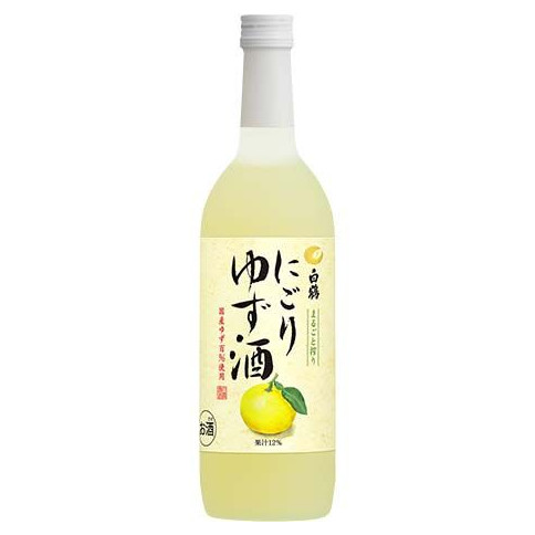 HAKUTSURU Yuzu Likör 9,5% Vol. 700 ml