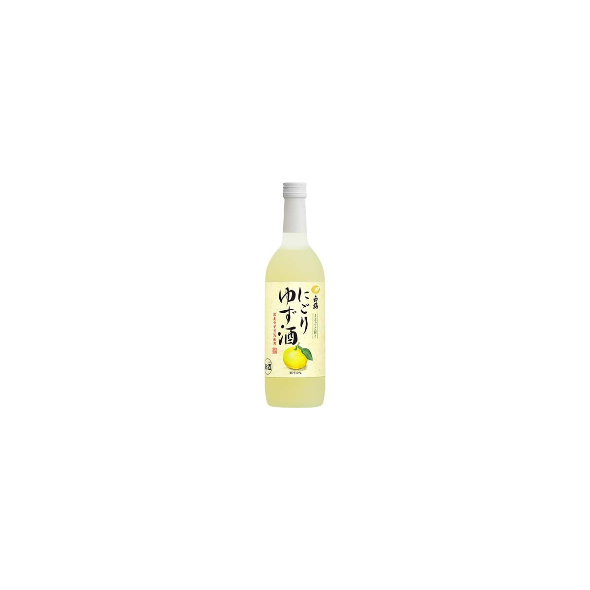 HAKUTSURU Yuzu Likör 9,5% Vol. 700 ml