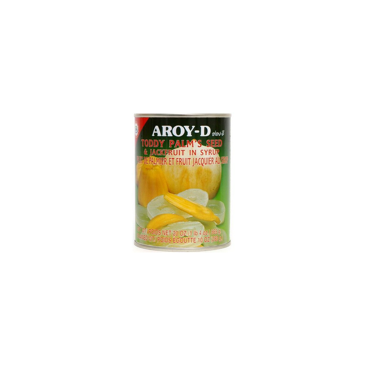 AROY-D Palmensamen und Jackfrüchte in Sirup 565 g