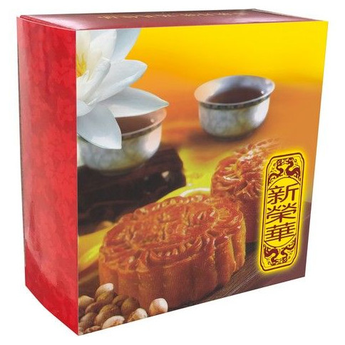 SUNWINWAH Mooncake Rote Bohnen & 2 Eigelb 185 g