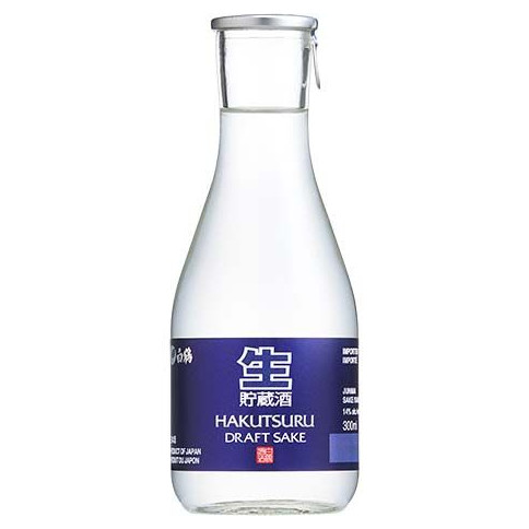 HAKUTSURU Sake Junmai 14% Vol. 300 ml