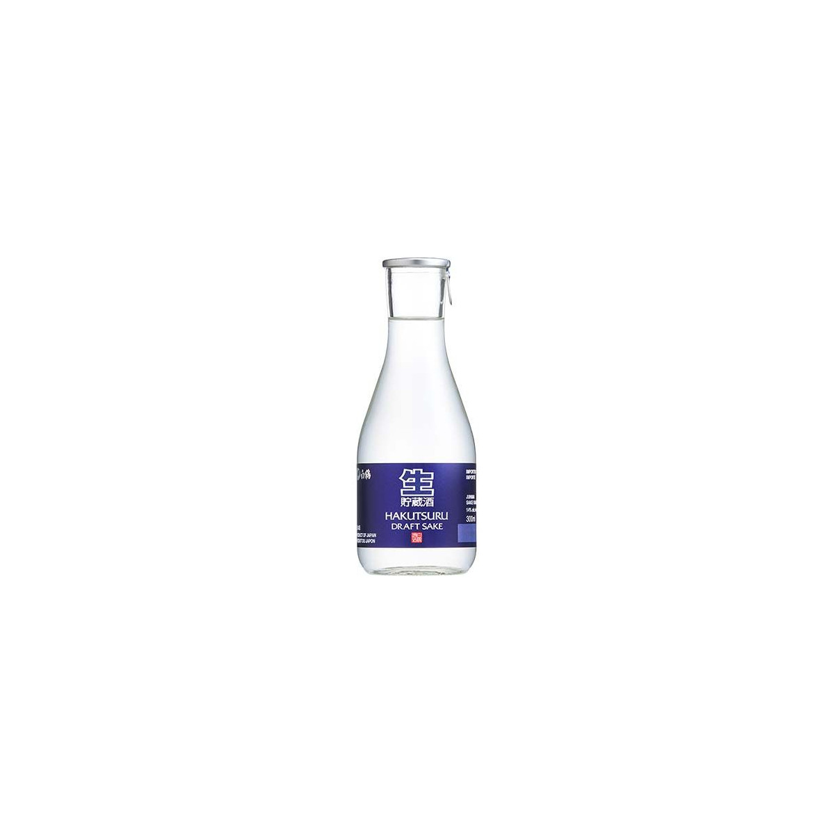 HAKUTSURU Sake Junmai 14% Vol. 300 ml