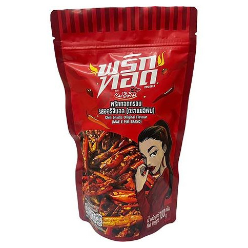 MAE E PIM Chili Snack Original 100 g