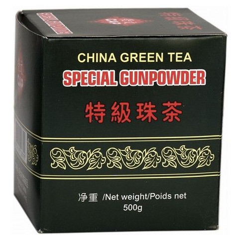 CAP Grüner Tee Special Gunpowder 500 g