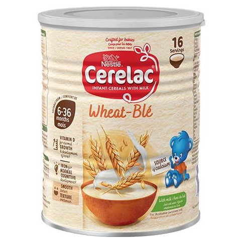 CERELAC Getreidebrei Baby Weizen mit Milch 400 g