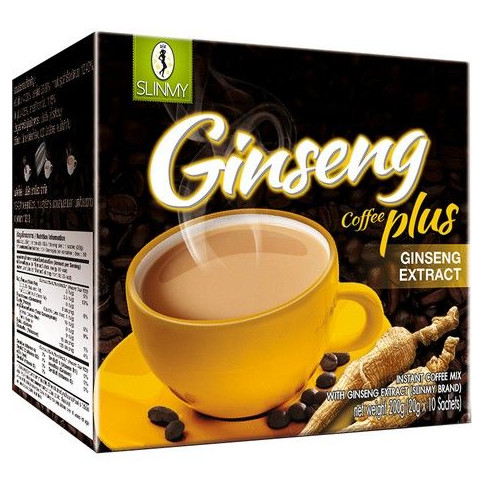 SLINMY Instantkaffee-Mix mit Ginseng-Extrakt 20 g