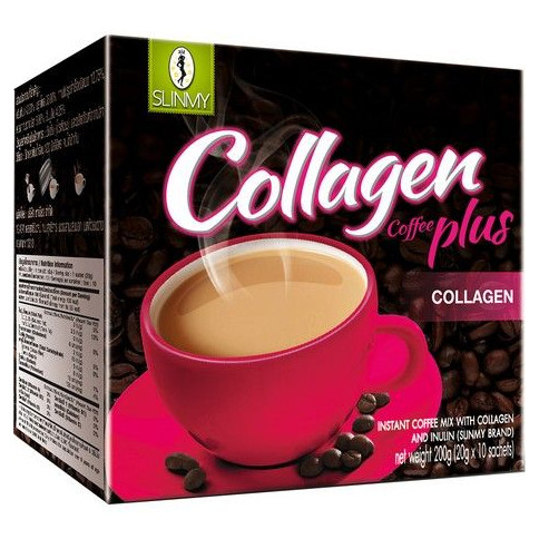 SLINMY Instantkaffee-Mix mit Kollagen 20 g