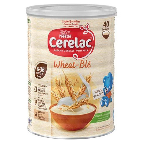 CERELAC Getreidebrei Baby Weizen mit Milch 1 kg