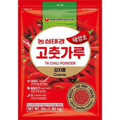 NONGSHIM TAEKYUNG Chilipulver Grob Rot 1.362 kg