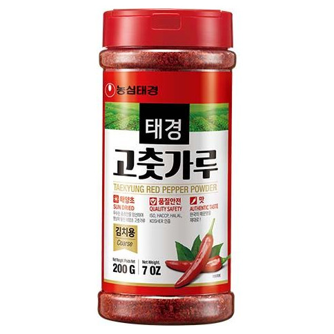 NONGSHIM TAEKYUNG Chilipulver Rot Grob 200 g