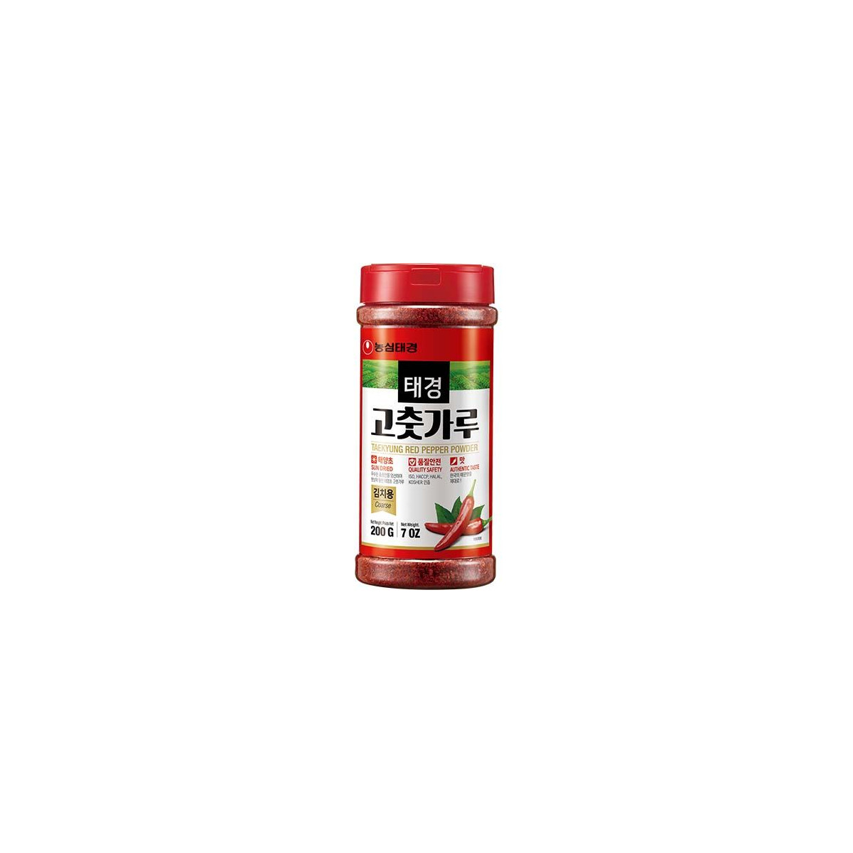 NONGSHIM TAEKYUNG Chilipulver Rot Grob 200 g