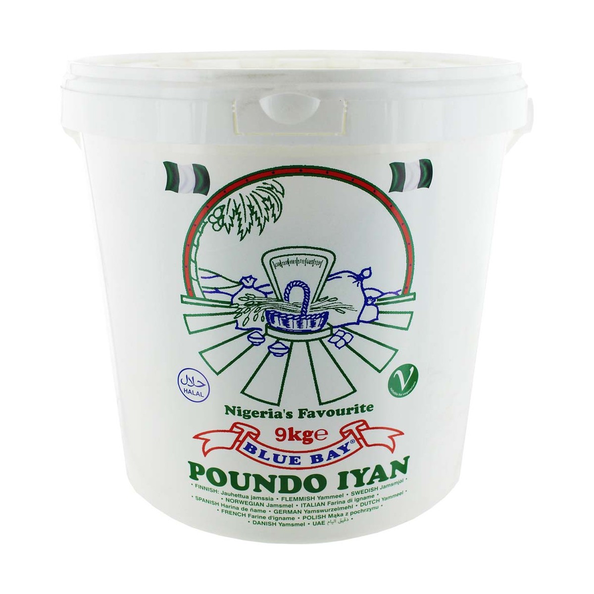 Gestampften Yam BLUE BAY Mehl, Stärke und Panko online günstig kaufen im Shop für B2B Kunden