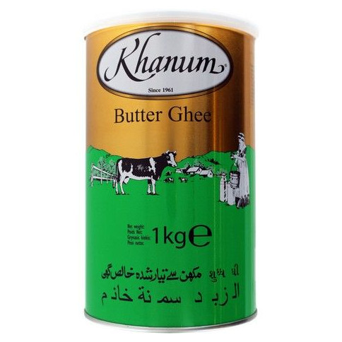 KHANUM Butterschmalz 1 kg