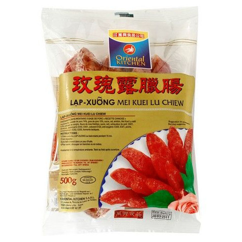 ORIENTAL KITCHEN Wurst mit Mei Kuei Lu Chiew 500 g