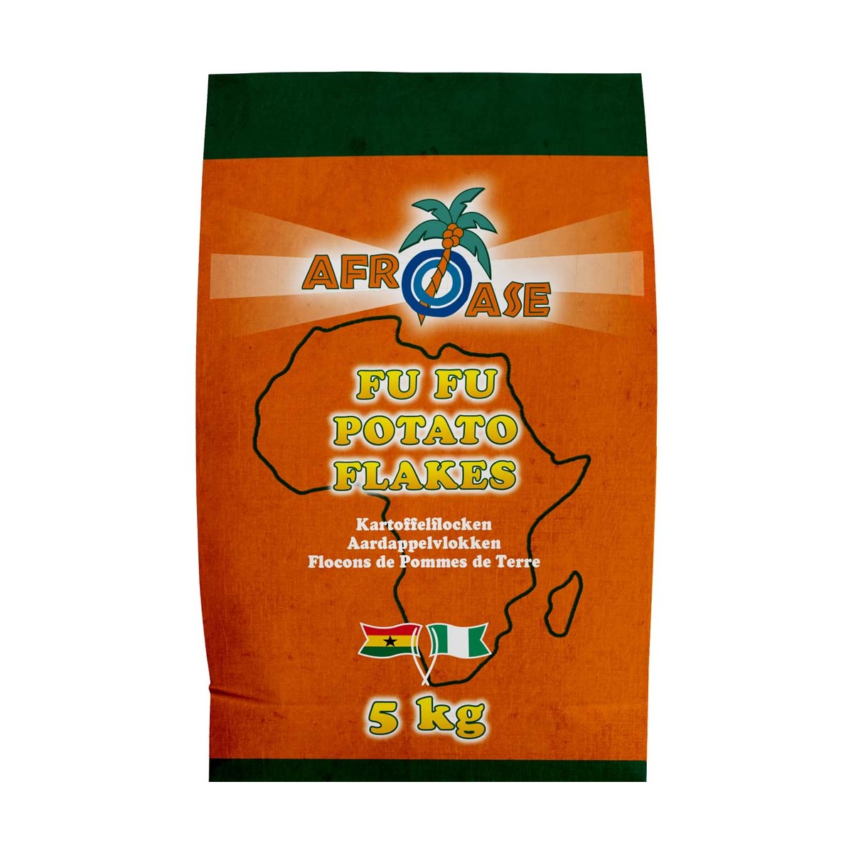 Fu Fu Kartoffelflocken AFROASE Mehl, Stärke und Panko online günstig kaufen im Shop für B2B Kunden