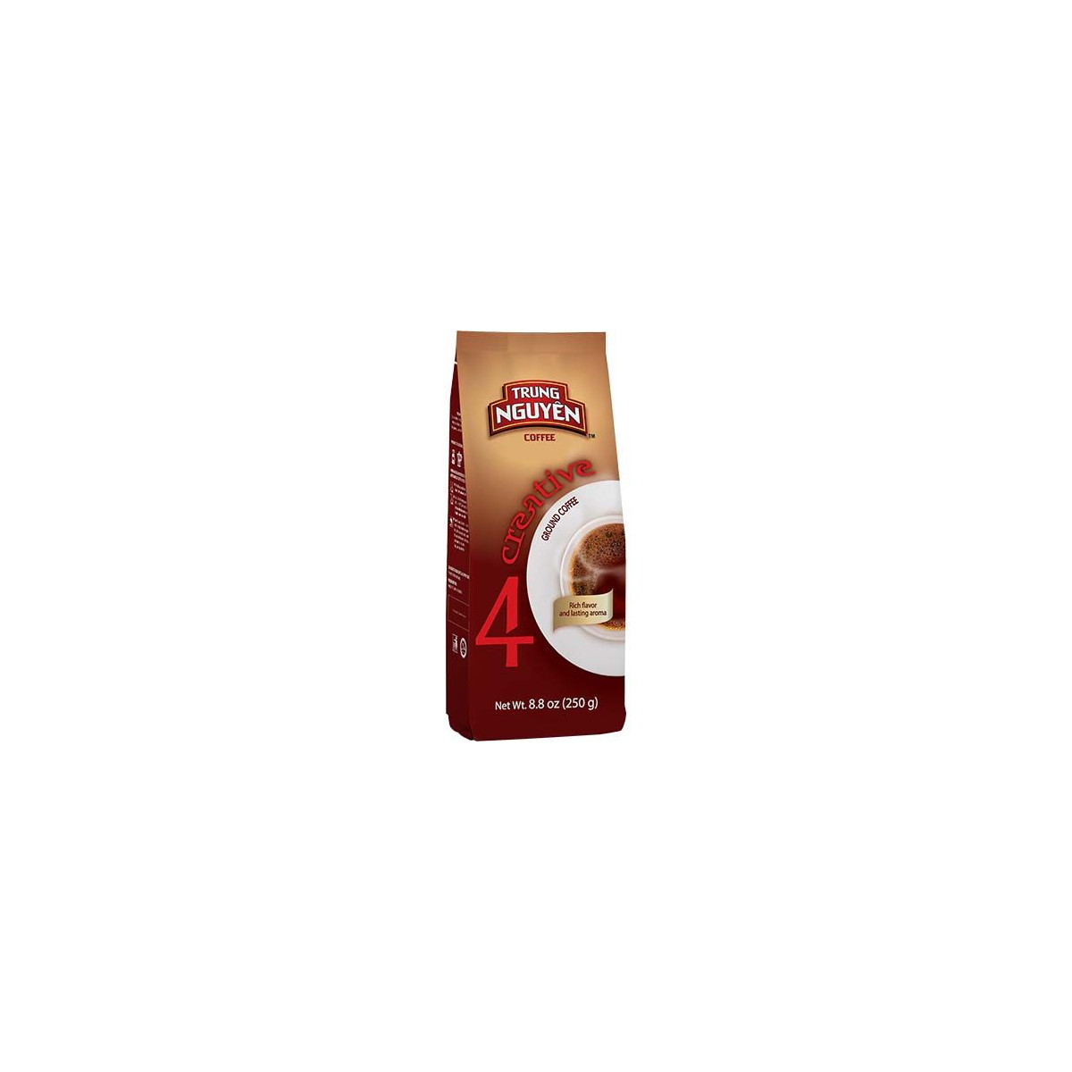 TRUNG NGUYEN Kaffee Geröstet & Gemahlen Creative 4 250 g